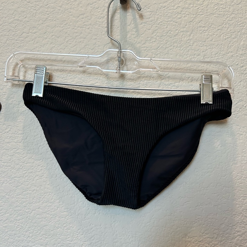 Frankie’s Bikinis Ribbed Bikini Bottoms